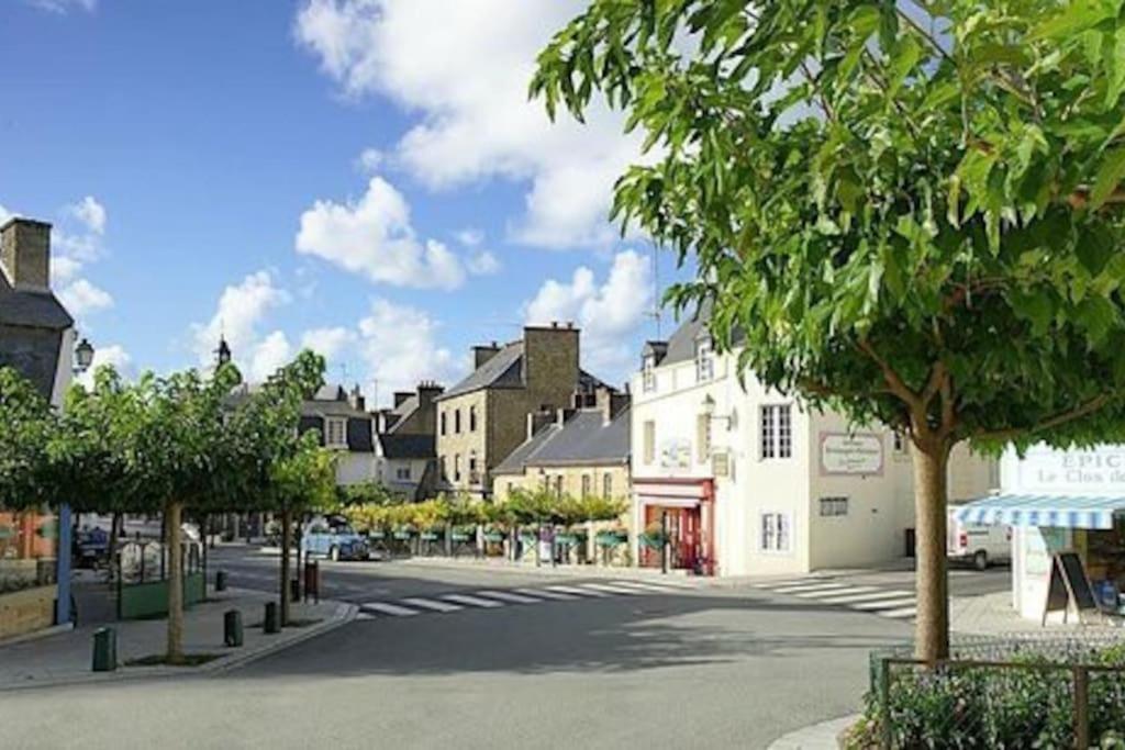 Quartier Saint-Enogat Maison De Charme Proche Des Plages Динард Екстериор снимка
