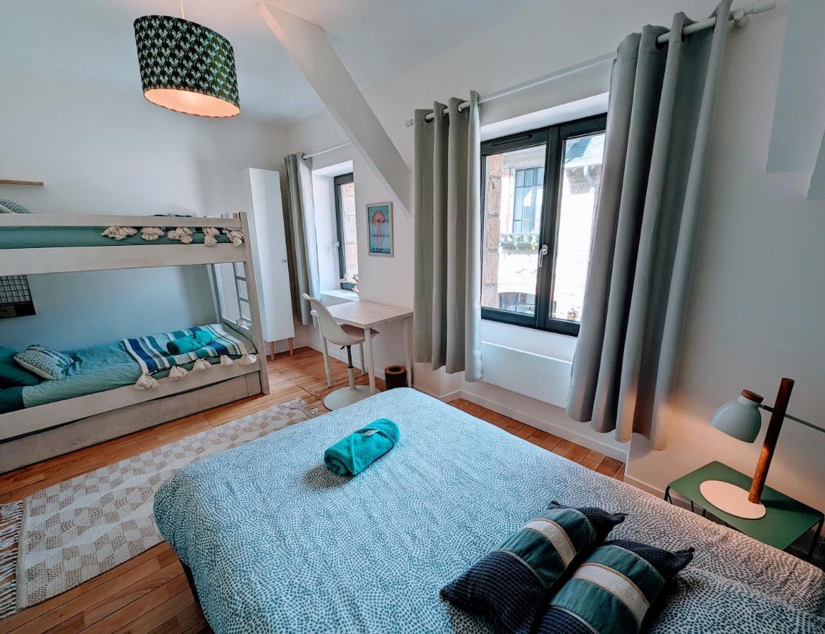 Quartier Saint-Enogat Maison De Charme Proche Des Plages Динард Екстериор снимка