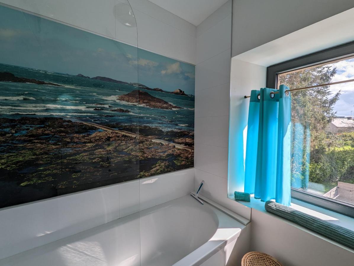 Quartier Saint-Enogat Maison De Charme Proche Des Plages Динард Екстериор снимка