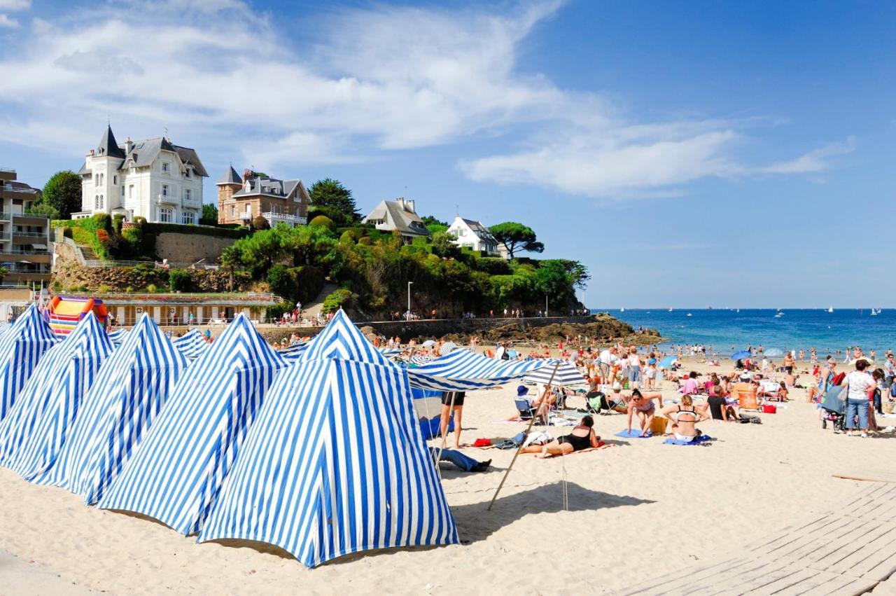 Quartier Saint-Enogat Maison De Charme Proche Des Plages Динард Екстериор снимка