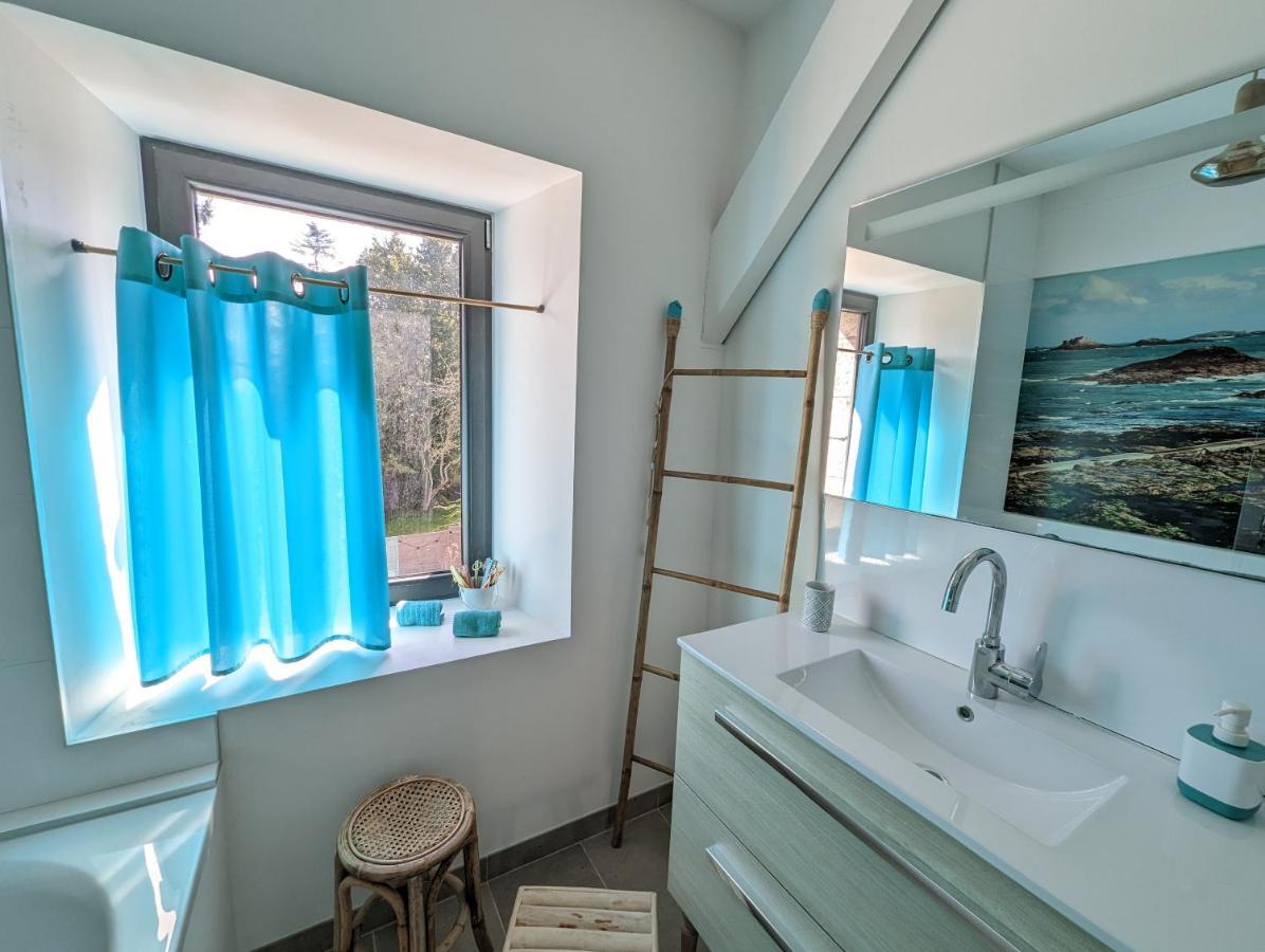 Quartier Saint-Enogat Maison De Charme Proche Des Plages Динард Екстериор снимка