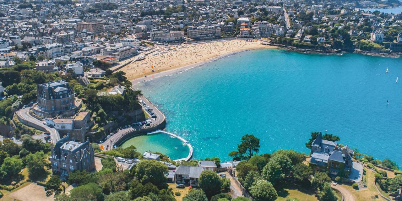 Quartier Saint-Enogat Maison De Charme Proche Des Plages Динард Екстериор снимка