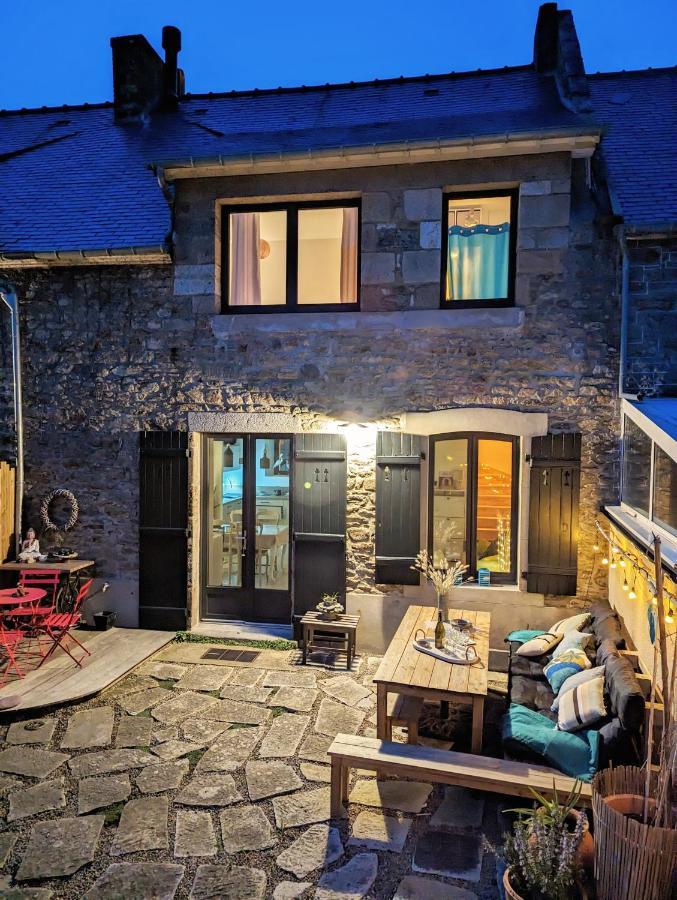 Quartier Saint-Enogat Maison De Charme Proche Des Plages Динард Екстериор снимка