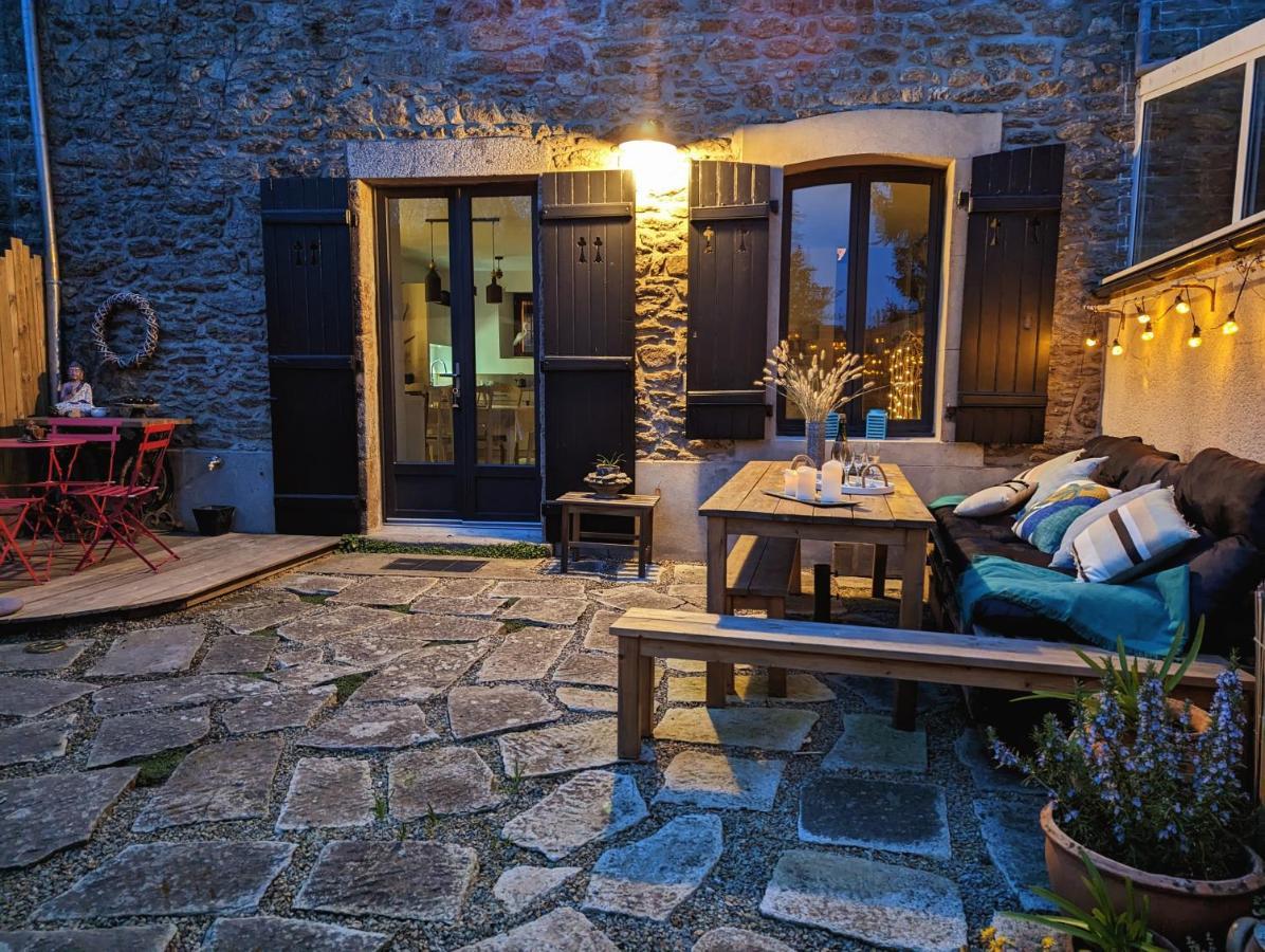 Quartier Saint-Enogat Maison De Charme Proche Des Plages Динард Екстериор снимка