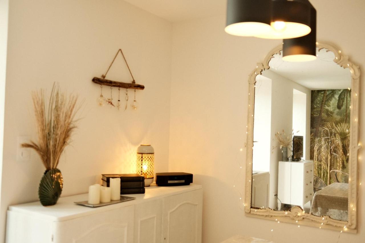 Quartier Saint-Enogat Maison De Charme Proche Des Plages Динард Екстериор снимка