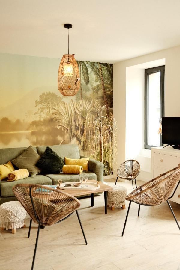 Quartier Saint-Enogat Maison De Charme Proche Des Plages Динард Екстериор снимка