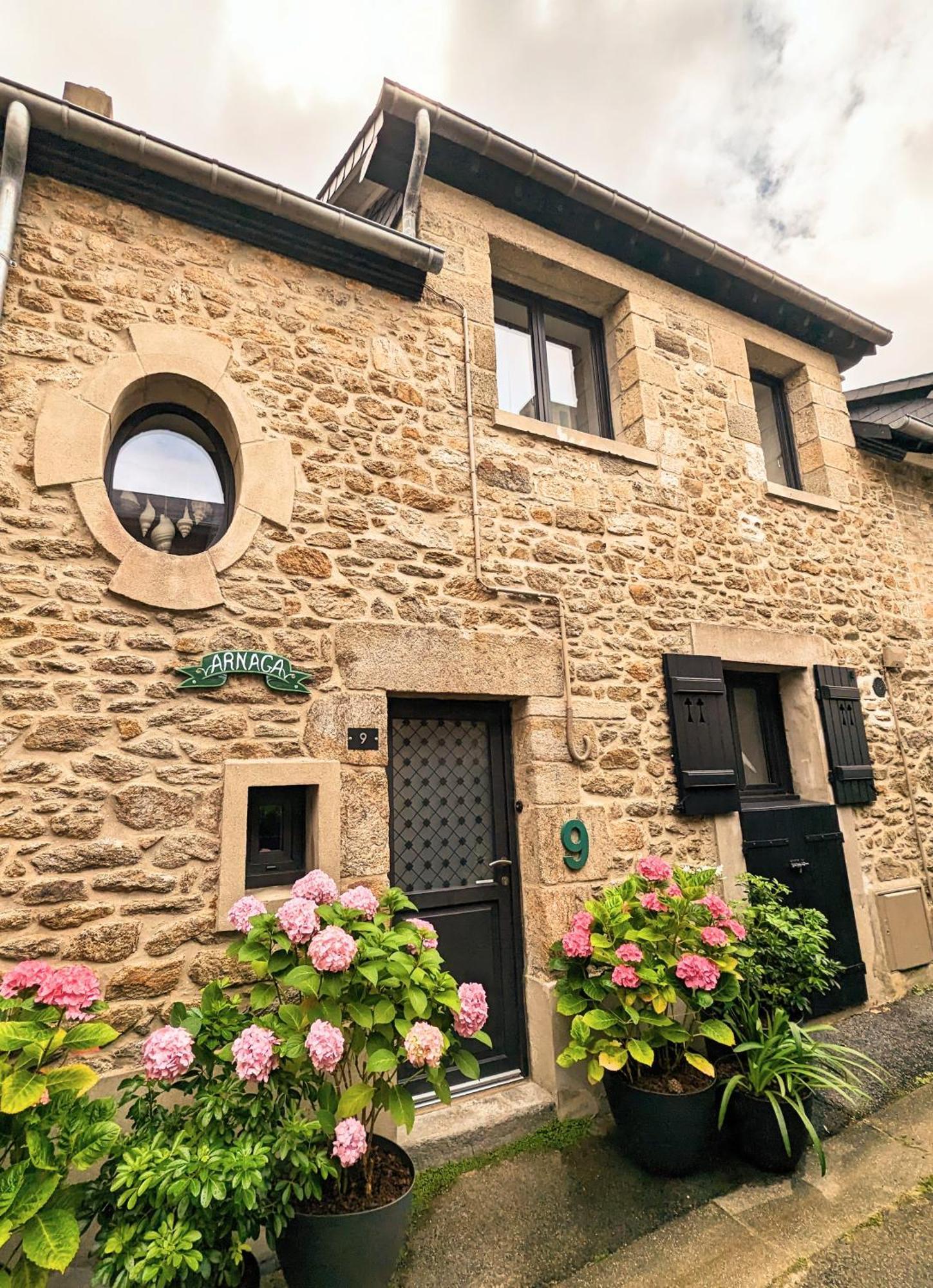 Quartier Saint-Enogat Maison De Charme Proche Des Plages Динард Екстериор снимка